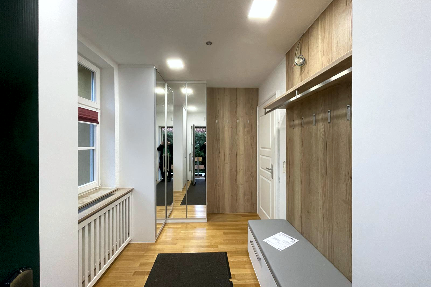 Flurmöbel mit Stauraum Bieber Schranksysteme