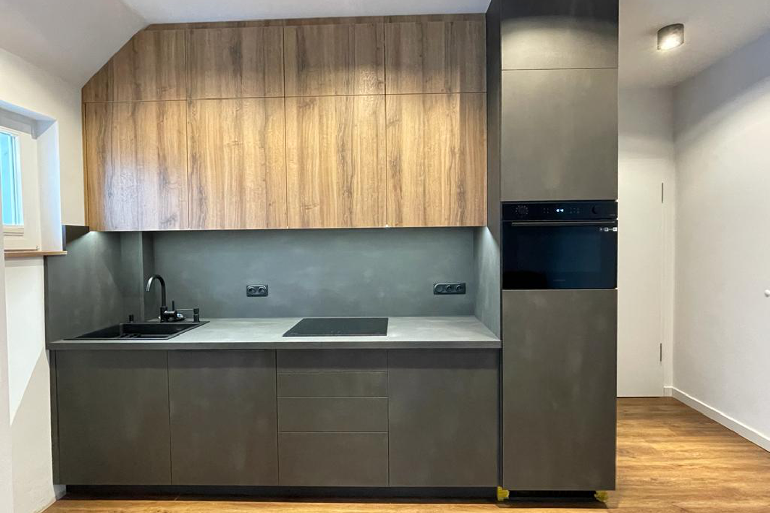 Platz ist in der kleinsten Küche - Bieber Schranksysteme