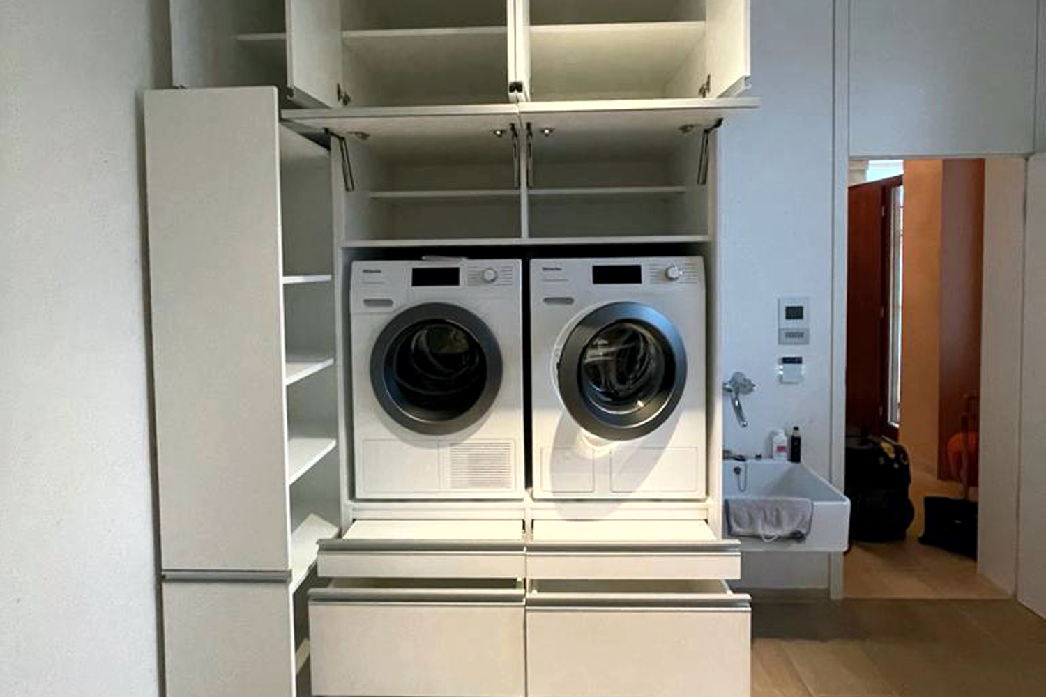 Hauswirtschaftsraum Bieber Schranksysteme