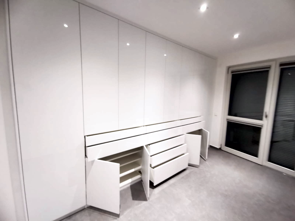 Schöne Möbel_Bieber_01 Stauraum im Schlafzimmer - Bieber Schranksysteme